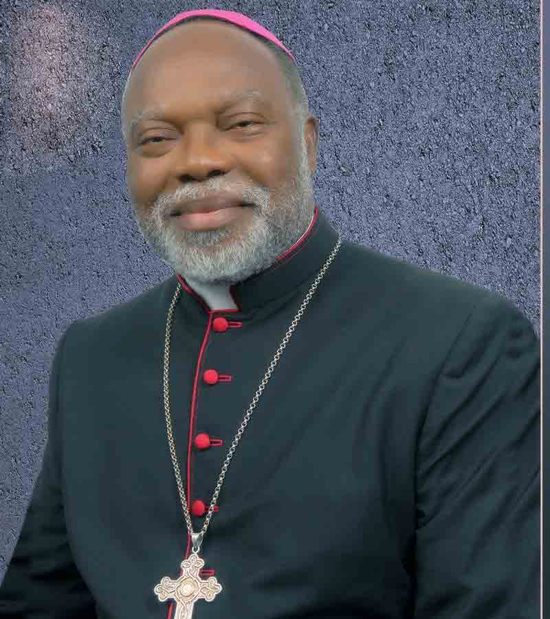 Bishop Catholic Diocese of Gboko: Bishop William Avenya