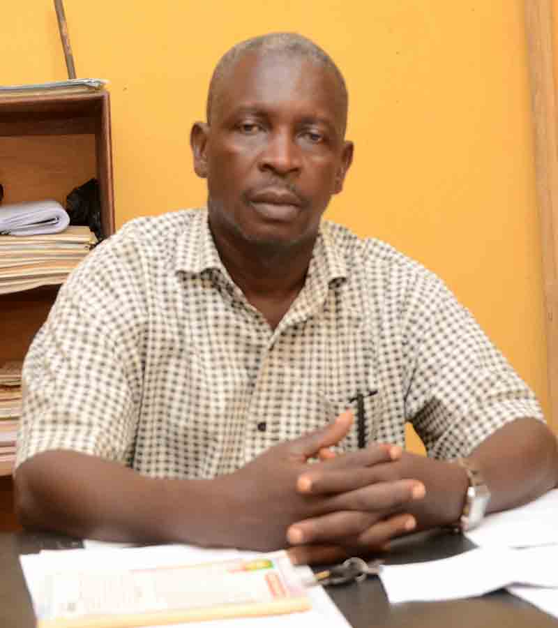 Mr. Abuku Daniel A.: Mr. Abuku Daniel A.